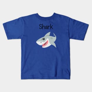 Snarky Sharky Shark Kids T-Shirt